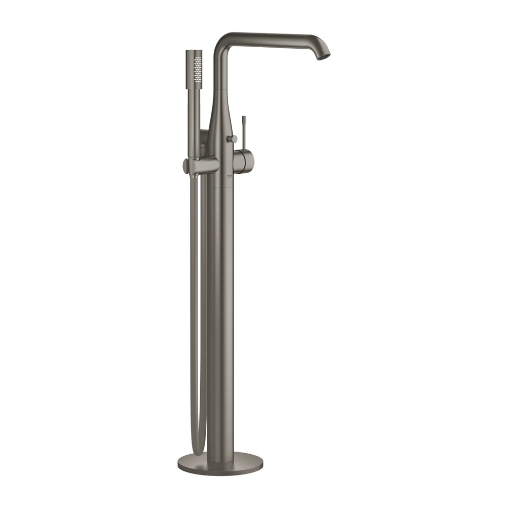 Grohe Essence Egykaros kádtöltő csaptelep 1/2”, padlóra szerelhető matt/grafit