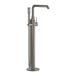 Grohe Essence Egykaros kádtöltő csaptelep 1/2”, padlóra szerelhető matt/grafit