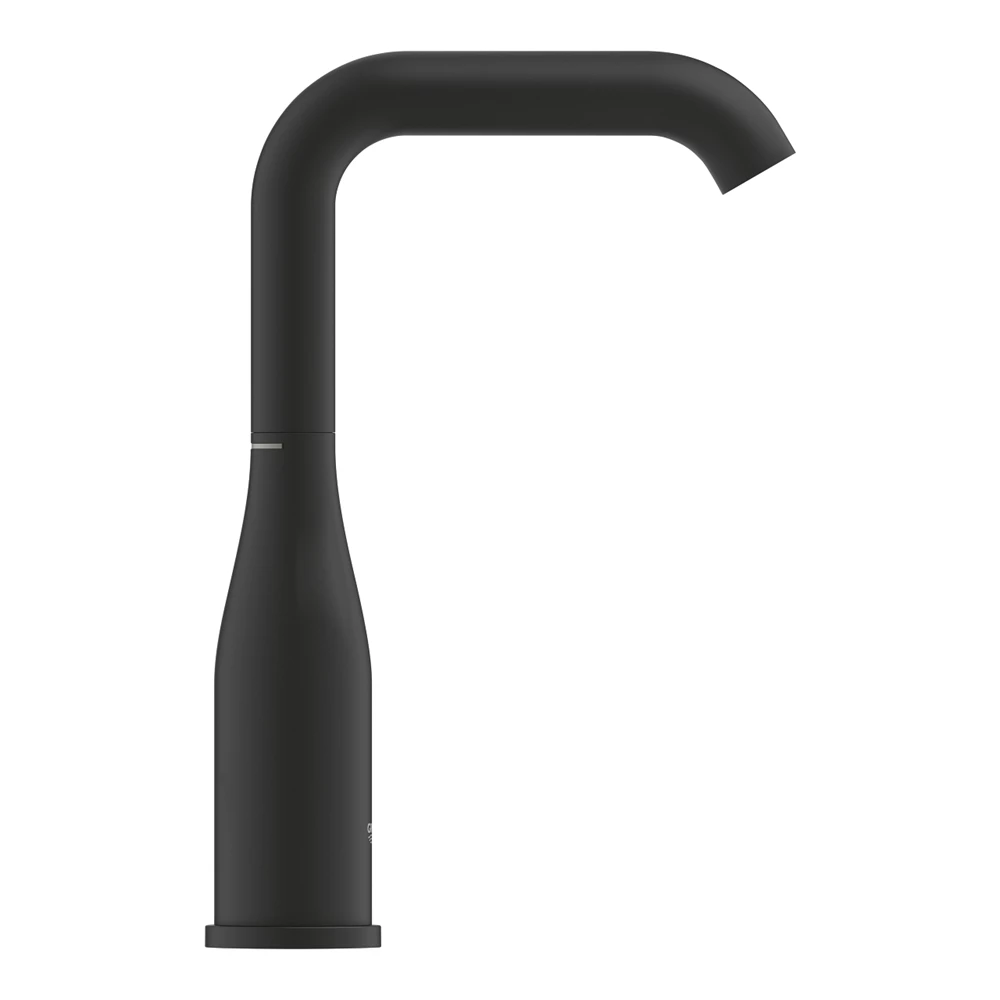 Grohe Essence New mosdócsaptelep L-es, leeresztő nélkül, Phantom Black szín