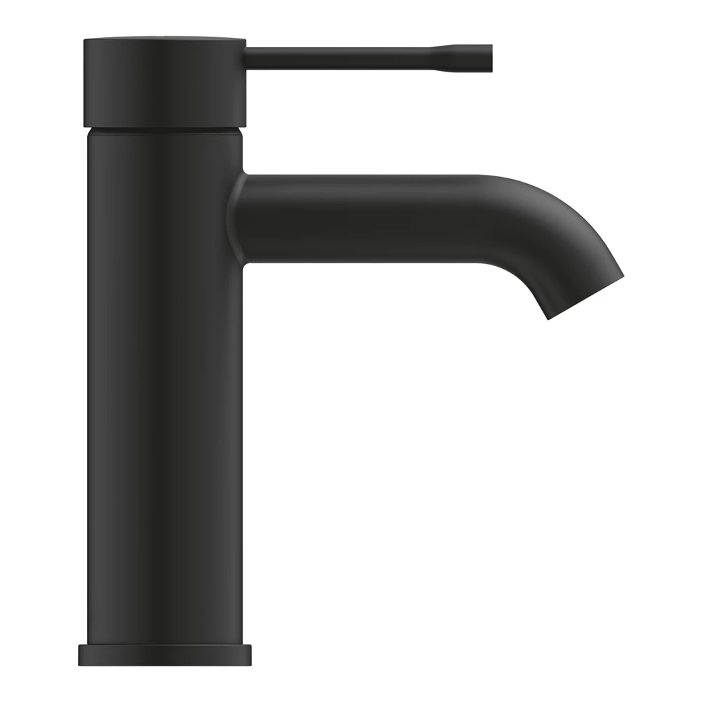 Grohe Essence New mosdócsaptelep S-es, leeresztő nélkül, Phantom Black szín