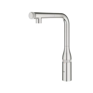 Grohe Essence Smartcontrol mosogató csaptelep Smartcontrol vezérléssel, SuperSteel