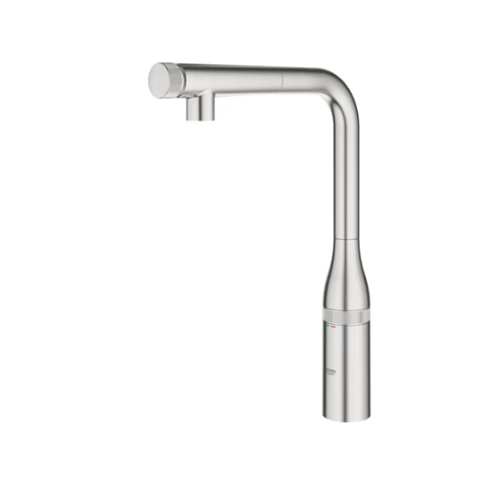 Grohe Essence Smartcontrol mosogató csaptelep Smartcontrol vezérléssel, SuperSteel