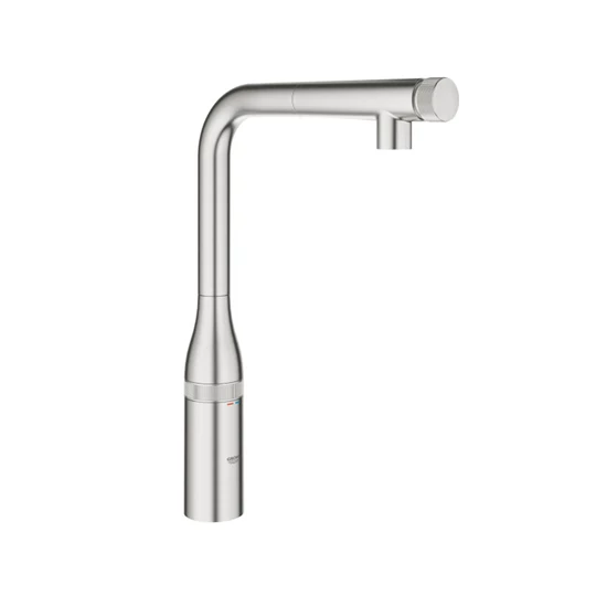 Grohe Essence Smartcontrol mosogató csaptelep Smartcontrol vezérléssel, SuperSteel