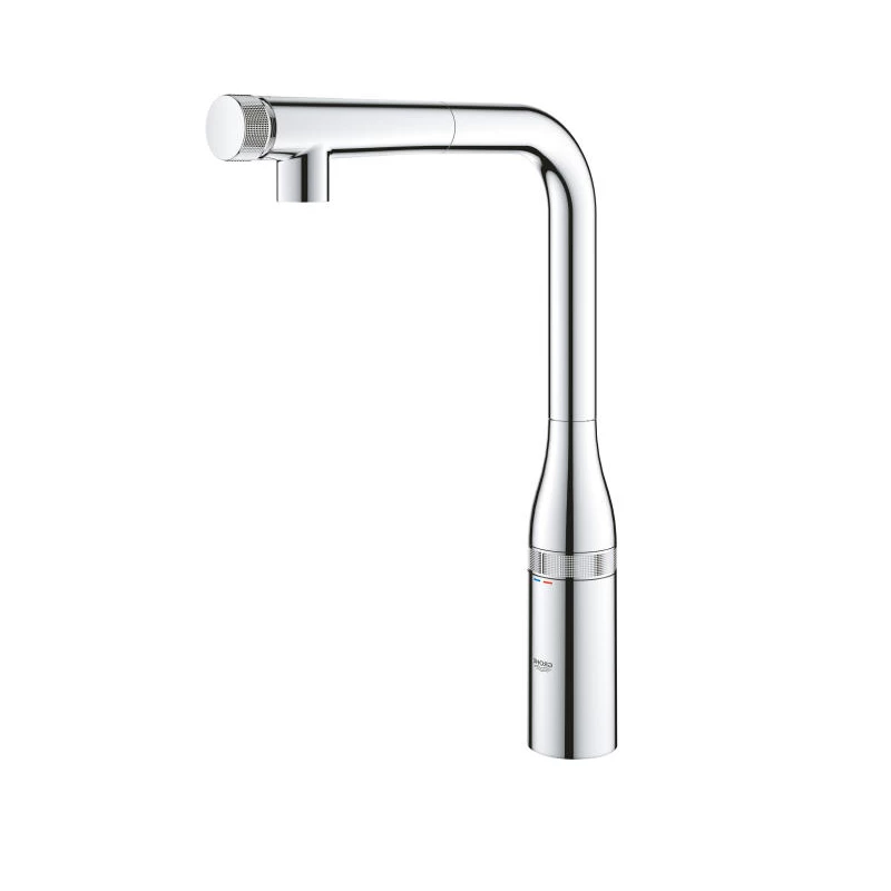 Grohe Essence Smartcontrol mosogató csaptelep Smartcontrol vezérléssel, króm színben