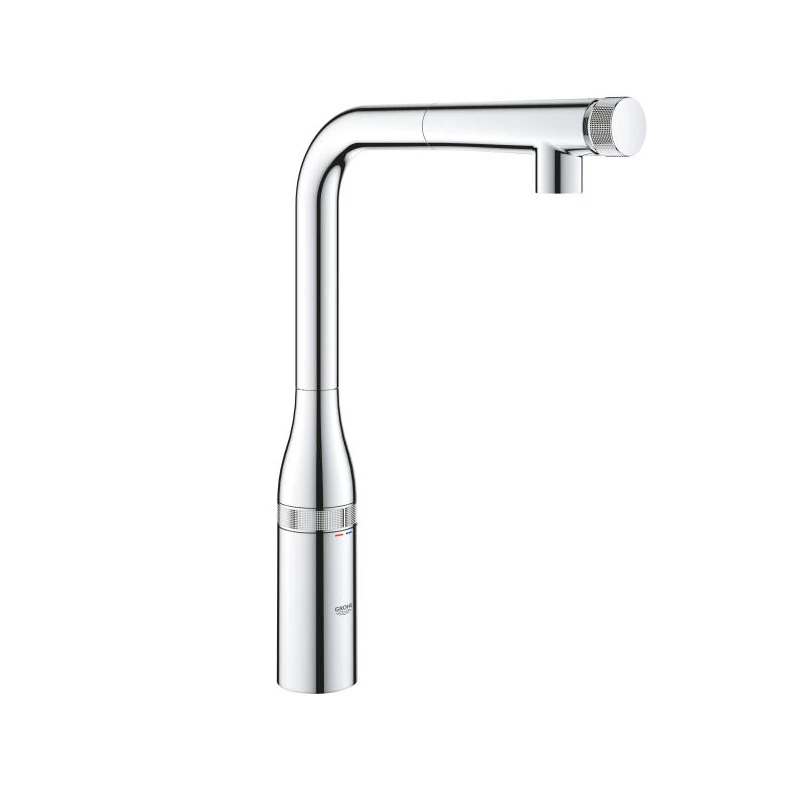 Grohe Essence Smartcontrol mosogató csaptelep Smartcontrol vezérléssel, króm színben