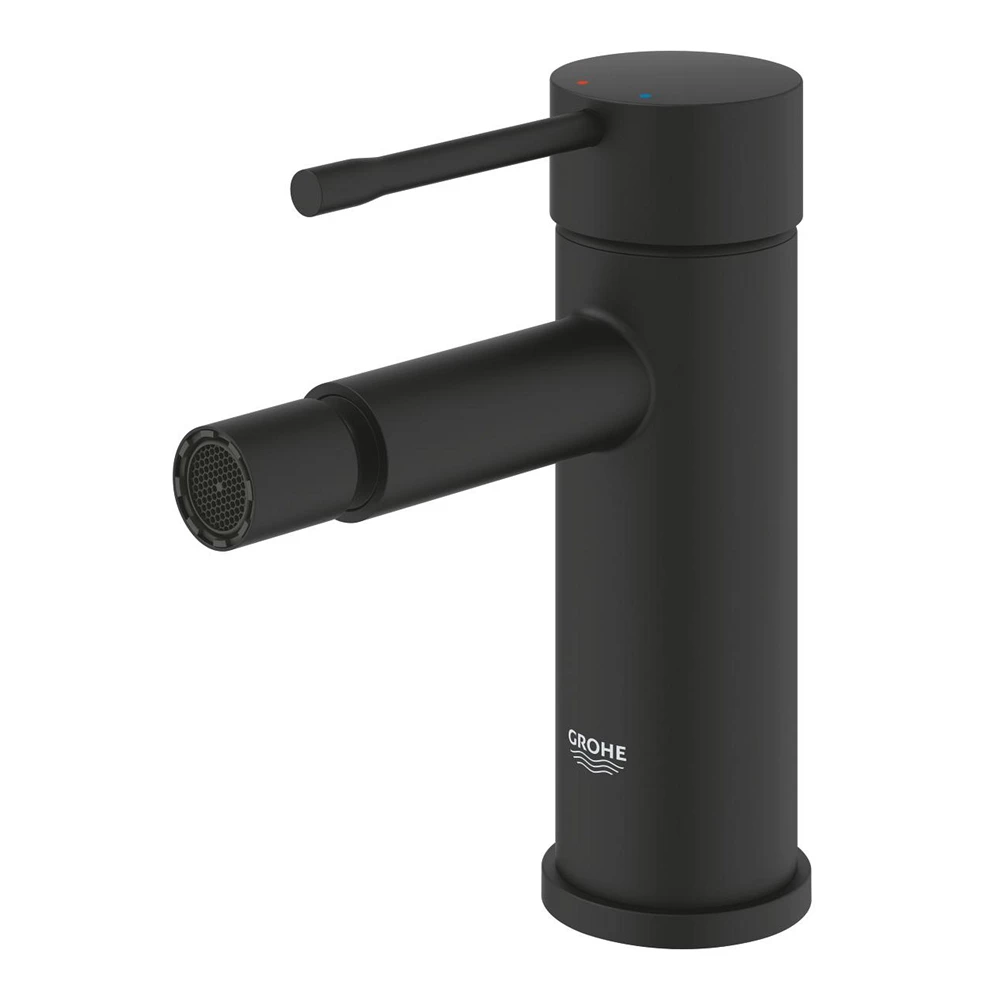 Grohe Essence egykaros bidé csaptelep Phantom Black