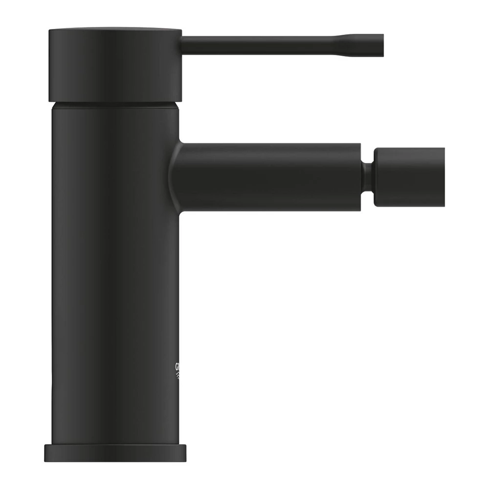 Grohe Essence egykaros bidé csaptelep Phantom Black