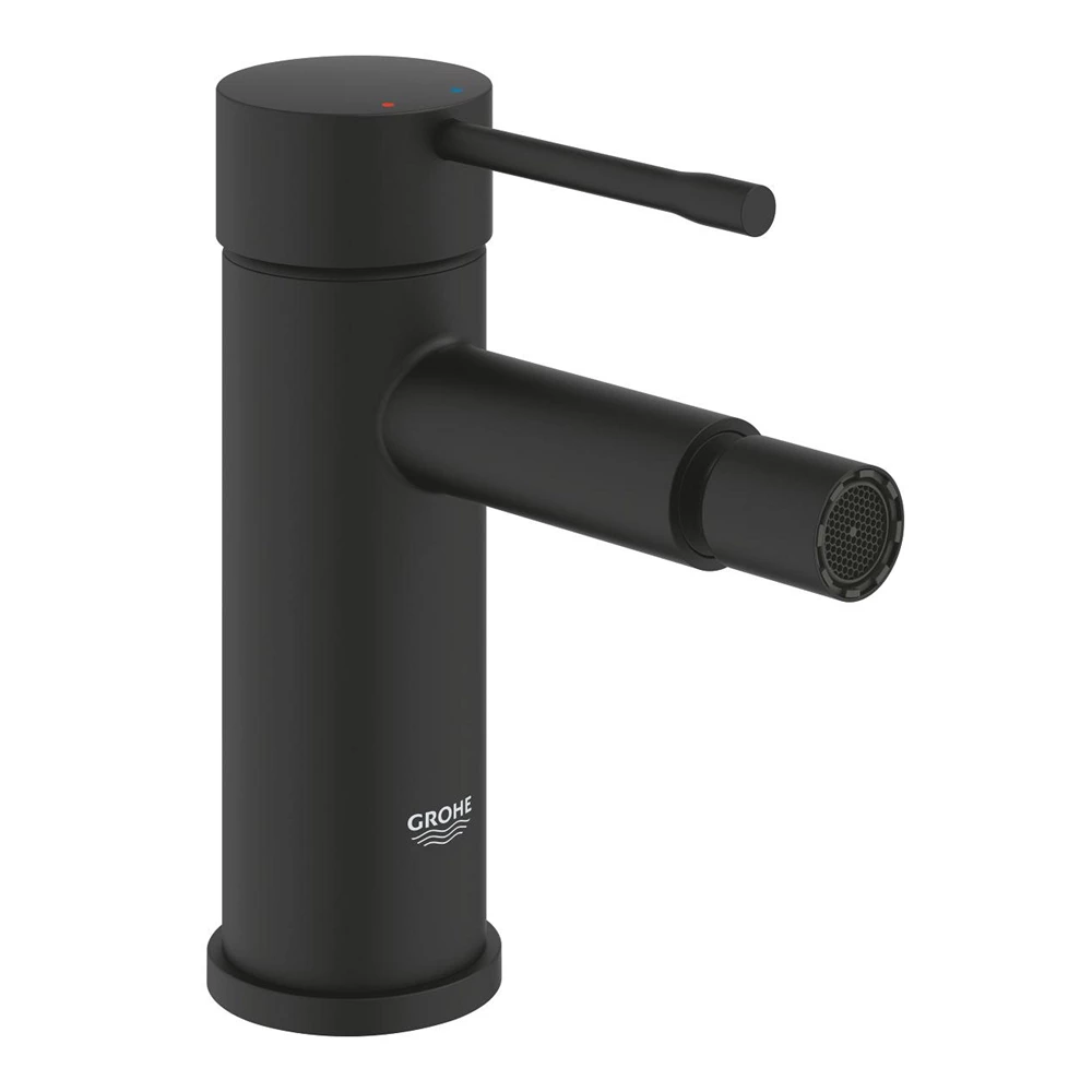 Grohe Essence egykaros bidé csaptelep Phantom Black