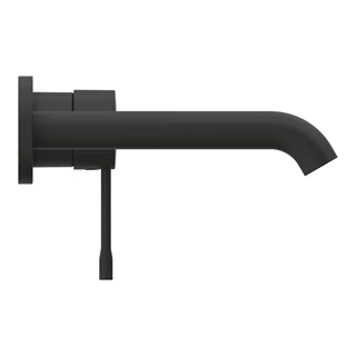 Grohe Essence egykaros, kétlyukas falsík alatti mosdó csaptelep(23 571 000 szükséges), 183mm-es beömlővel, Phantom Black