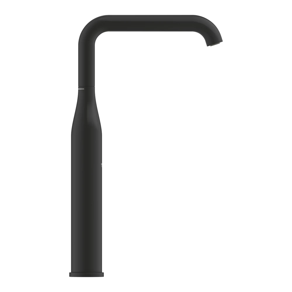 Grohe Essence egykaros mosdó csaptelep 1” XL-es méret Phantom Black színben