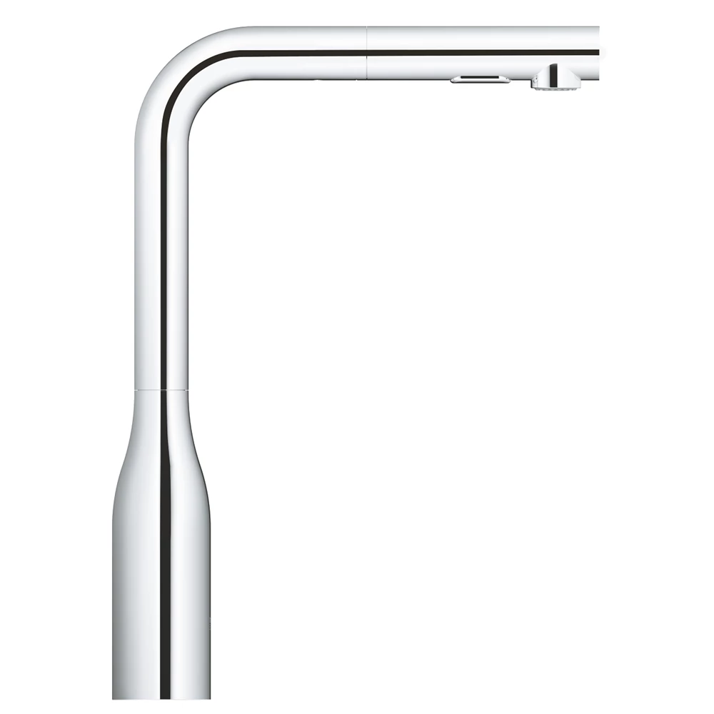 Grohe Essence mosogató csaptelep kihúzható zuhanyfejjel, króm