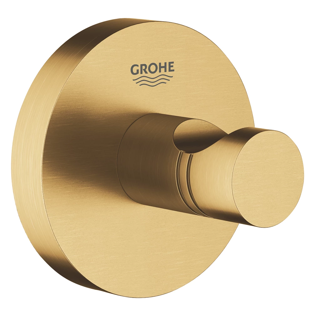 Grohe Essentials fürdőköpeny akasztó, matt/arany
