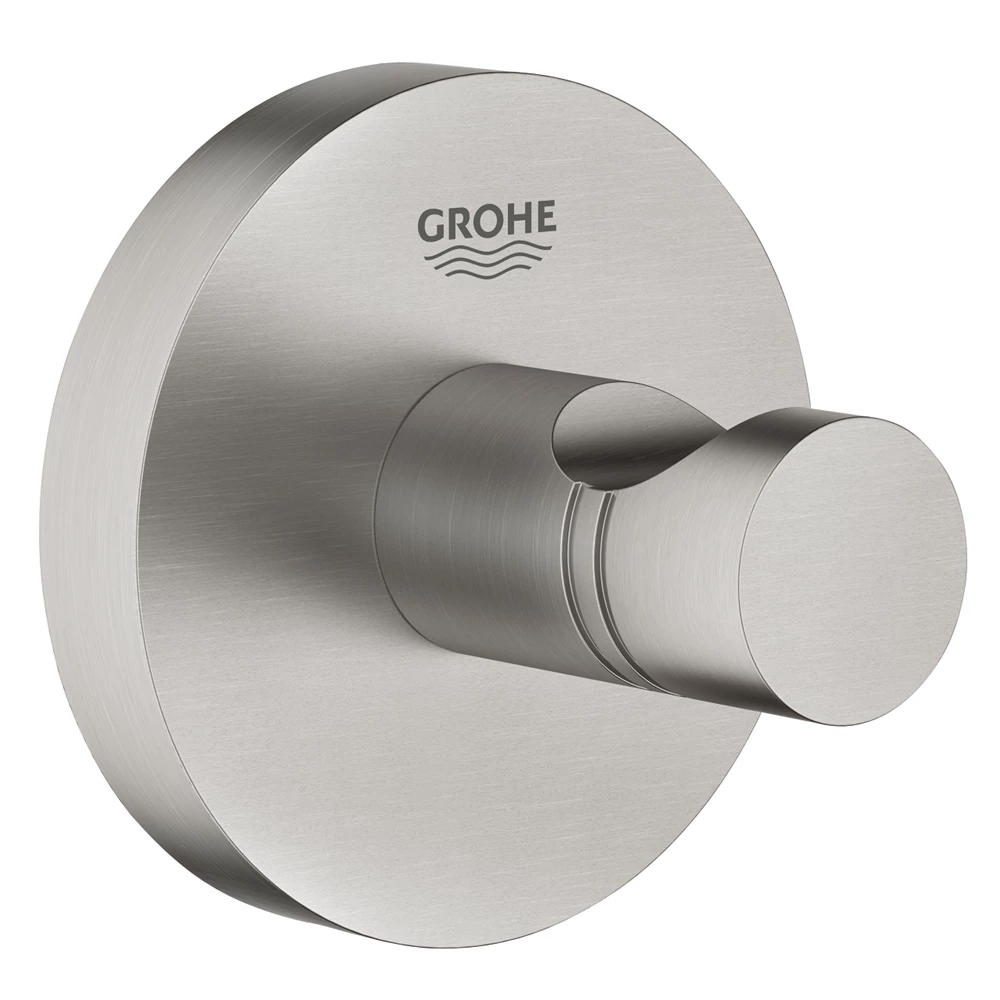 Grohe Essentials fürdőköpeny akasztó, supersteel