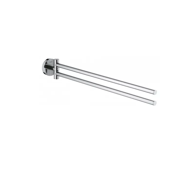 Grohe Essentials két karos törölközőtartó, 439 mm, króm