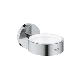 Grohe Essentials pohár és szappantartó