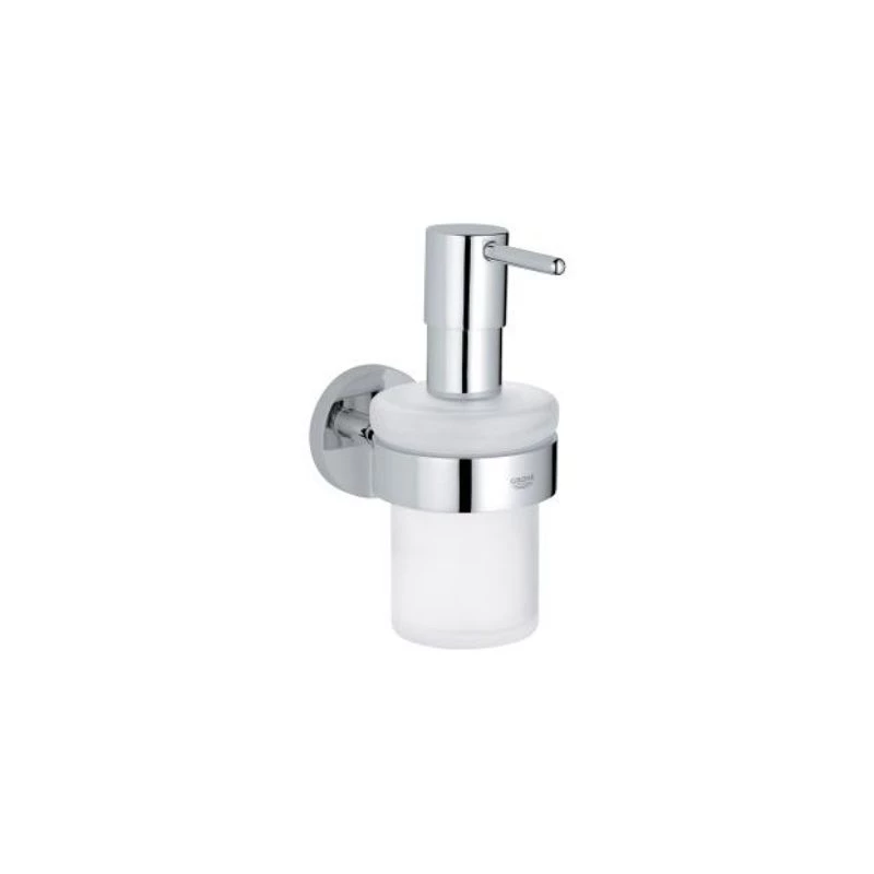 Grohe Essentials szappanadagoló tartóval
