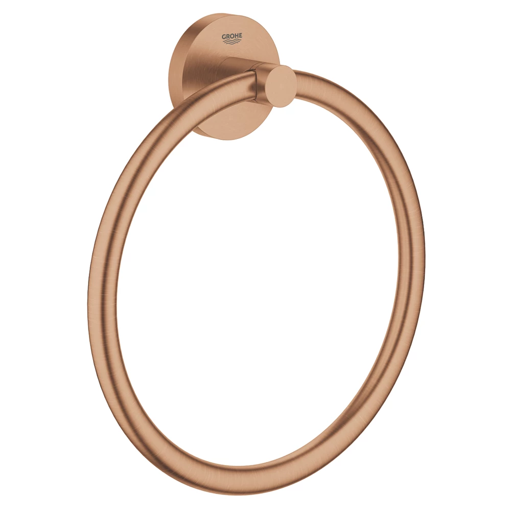 Grohe Essentials törölközőtartó gyűrű új brushed warm sunset