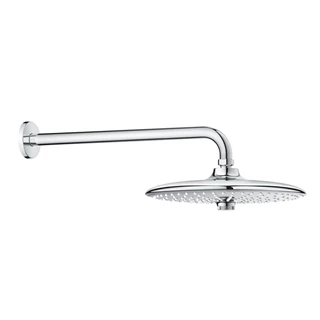 Grohe Euphoria 260 fejzuhany 380 mm-es zuhanykarral, 3 féle vízsugár