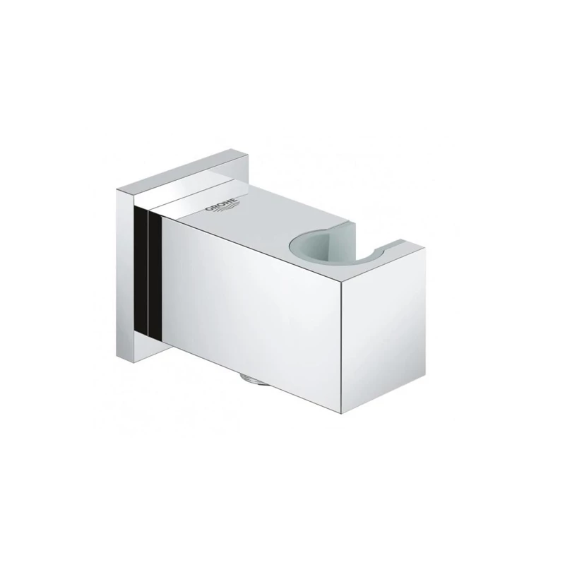 Grohe Euphoria Cube fali csatlakozó könyök zuhanytartóval, króm