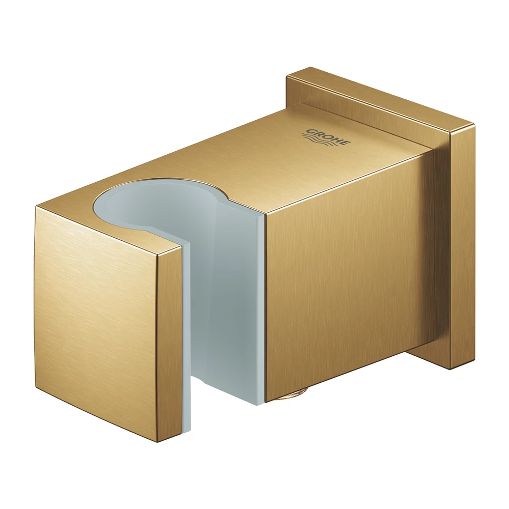 Grohe Euphoria Cube fali csatlakozó könyök zuhanytartóval, Brushed Cool Sunrise