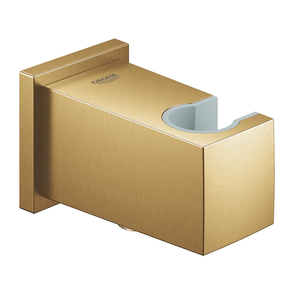 Grohe Euphoria Cube fali csatlakozó könyök zuhanytartóval, Brushed Cool Sunrise