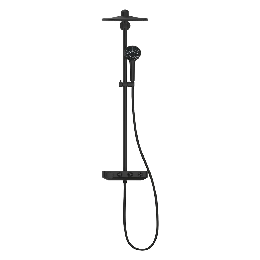 Grohe Euphoria SmartControl System 310 Duo Termosztátos zuhanyrendszer, Phantom Black