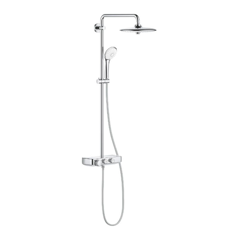 Grohe Euphoria Smartcontrol System 260 Mono termosztátos zuhanyrendszer, falsíkon kívüli, króm