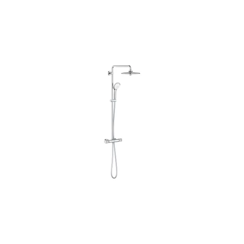 Grohe Euphoria System 260 zuhanyrendszer termosztátos csapteleppel,falra szereléshez
