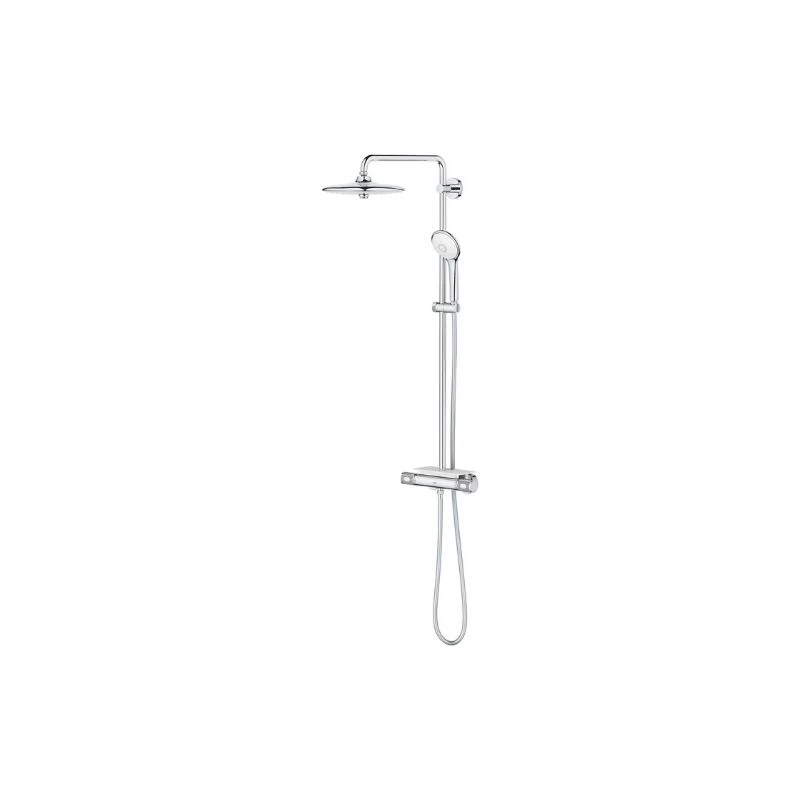 Grohe Euphoria System 260 zuhanyrendszer termosztátos csapteleppel,falra szereléshez