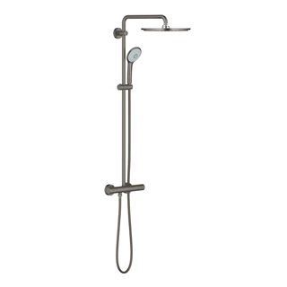 Grohe Euphoria System 310 zuhanyrendszer, termosztátos csapteleppel, matt hard grafit