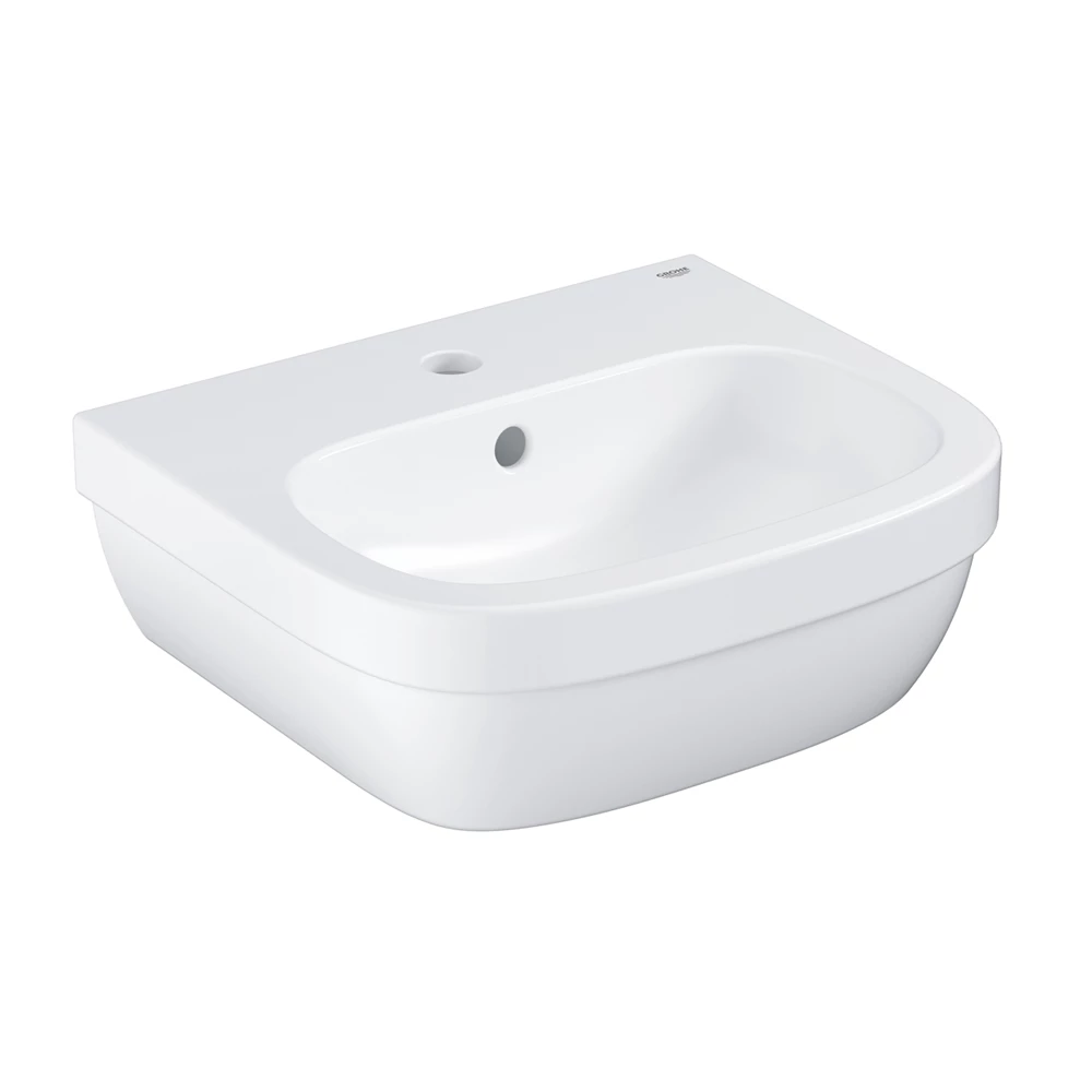Grohe Euro Ceramic kézmosó, 450x400 falra