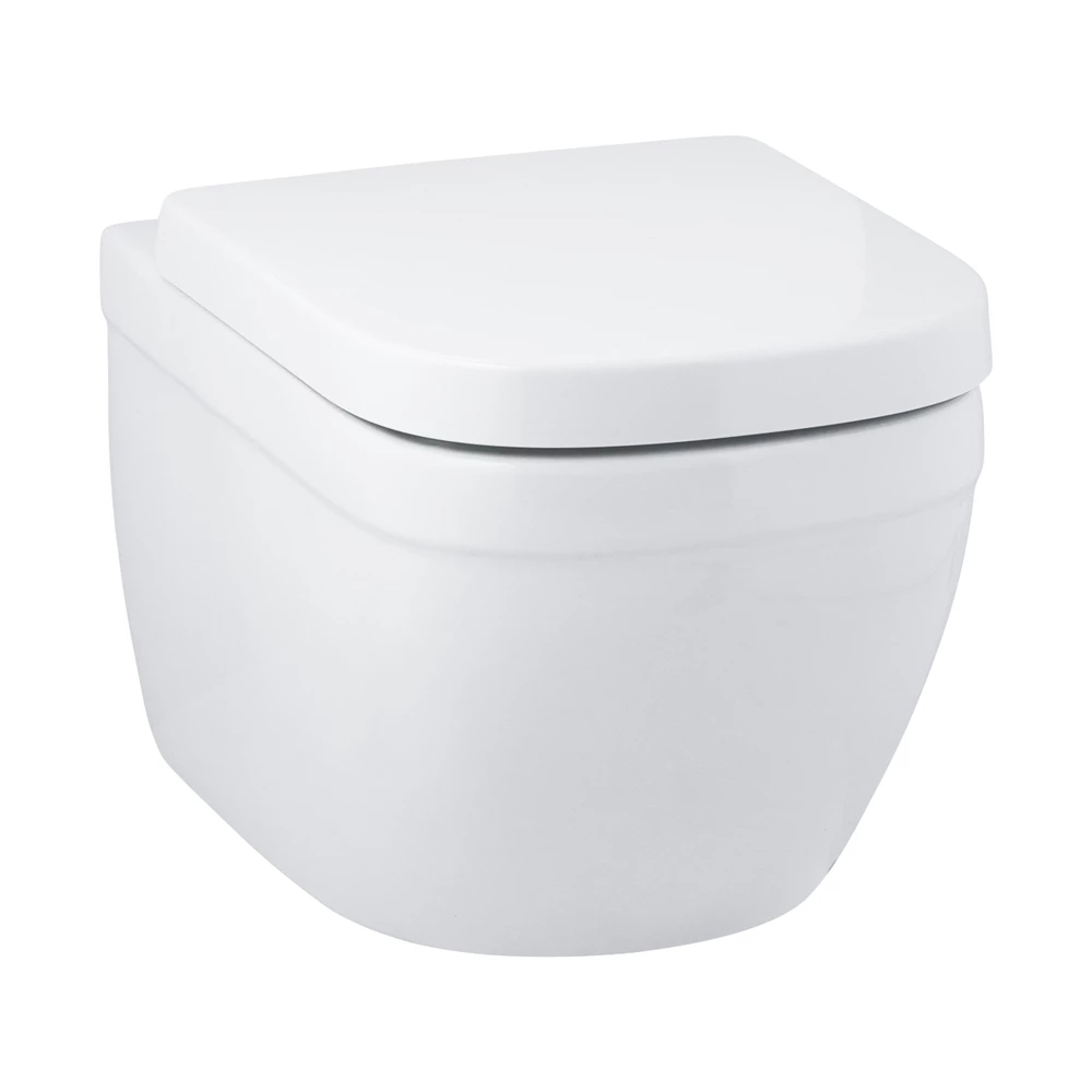Grohe Euro Ceramic wc fali, Rimless, 540x374 mm