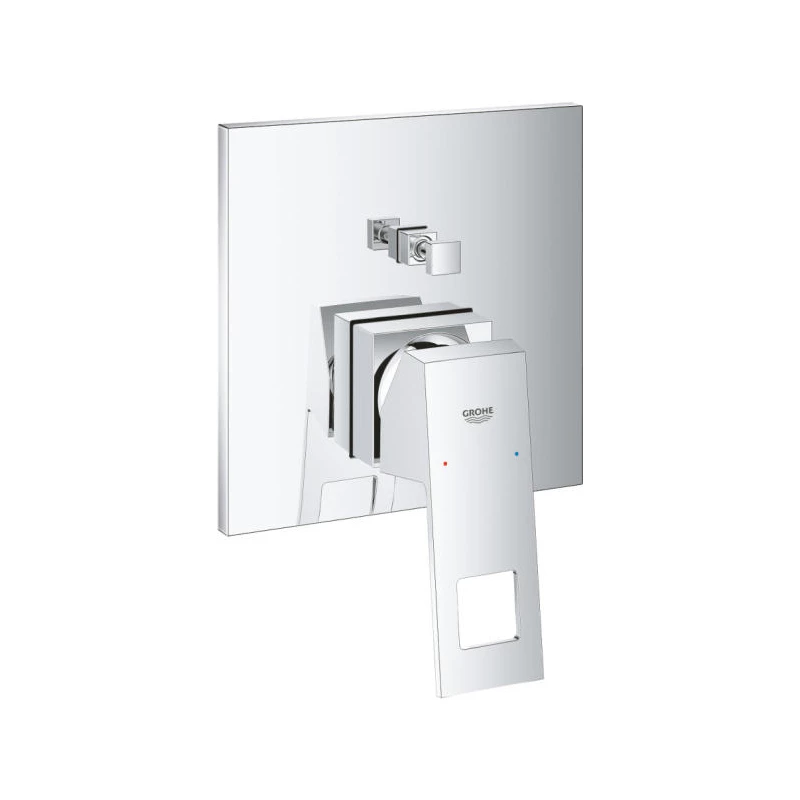 Grohe Eurocube falsík alatti kád csaptelep, 2 utas váltós