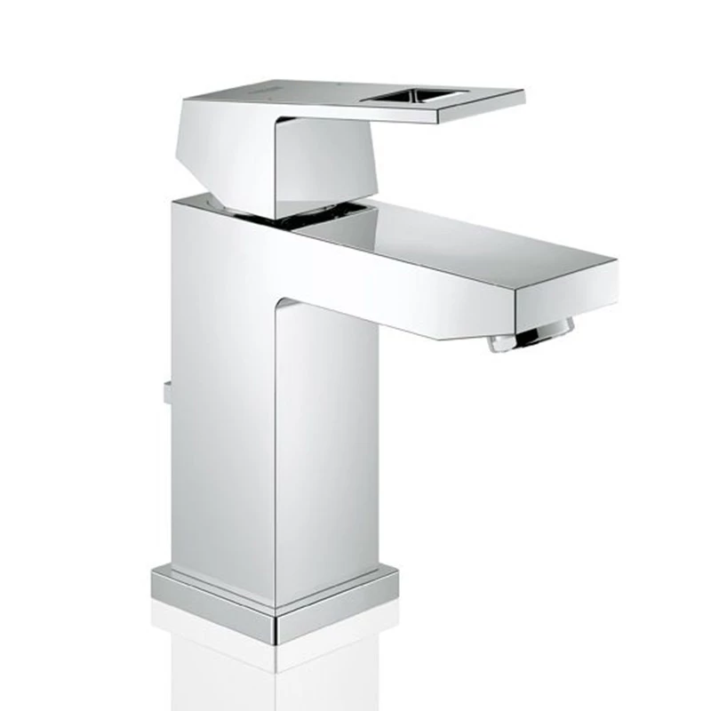 Grohe Eurocube egykaros mosogató csaptelep S-es méret, húzórudas leeresztővel