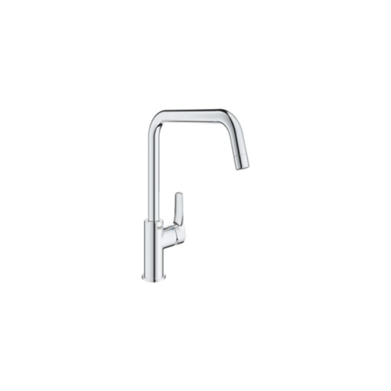 Grohe Eurosmart 2021 egykaros álló mosogató csaptelep, króm