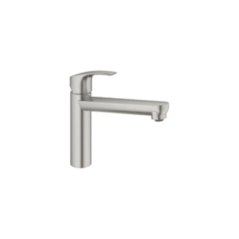 Grohe Eurosmart egykaros álló mosogató csaptelep, SuperSteel