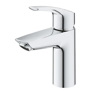Grohe Eurosmart 2021 egykaros mosdócsaptelep, S-es méret, leeresztő nélkül, 169/92 mm, króm felület