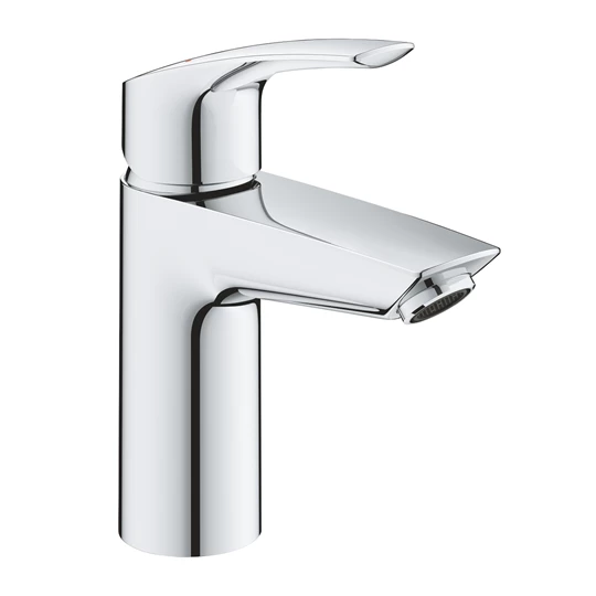 Grohe Eurosmart 2021 egykaros mosdócsaptelep, S-es méret, leeresztő nélkül, 169/92 mm, króm felület