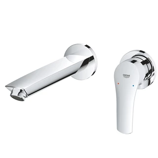 Grohe Eurosmart 2 lyukas fali mosdó csaptelep,M-es méret, króm