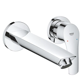 Grohe Eurosmart 2 lyukas fali mosdó csaptelep,M-es méret, króm