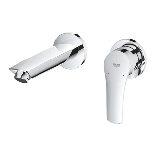Grohe Eurosmart 2 lyukas fali mosdó csaptelep,S-es méret, króm