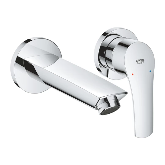 Grohe Eurosmart 2 lyukas fali mosdó csaptelep,S-es méret, króm