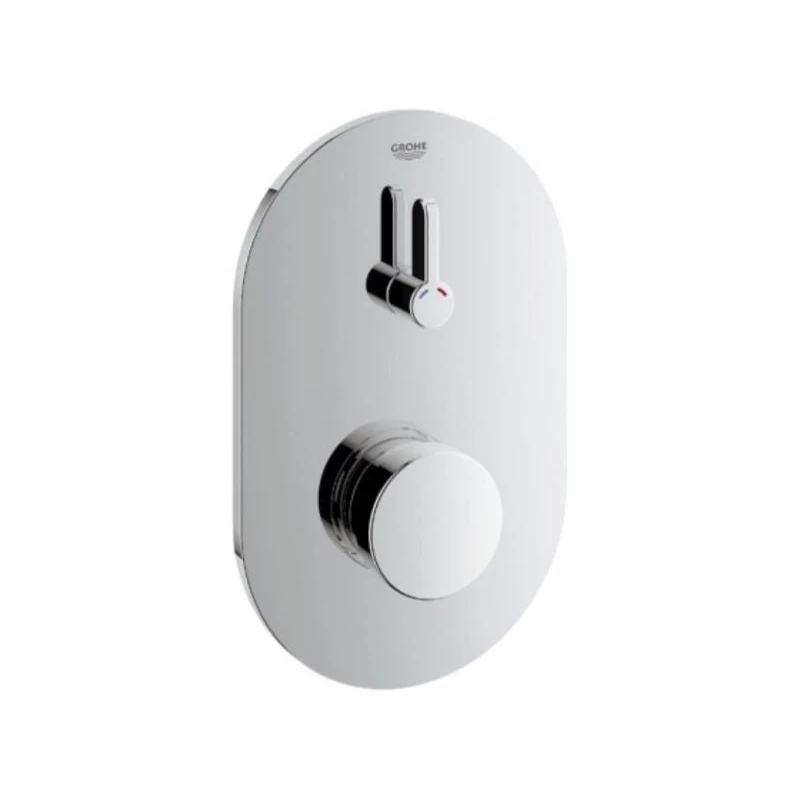 Grohe Eurosmart Cosmopolitan S önelzáró, keverős zuhany csaptelep, beépíthető test nélkül