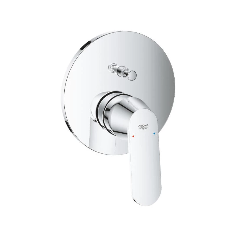 Grohe Eurosmart Cosmopolitan egykaros falsík alatti keverő csaptelep 2-utas váltóval, króm