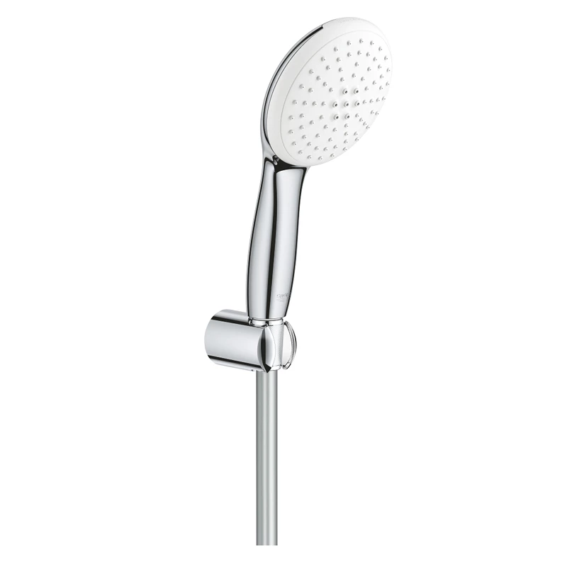 Grohe Eurostyle egykaros kádcsaptelep 1/2" króm, zuhany szettel.
