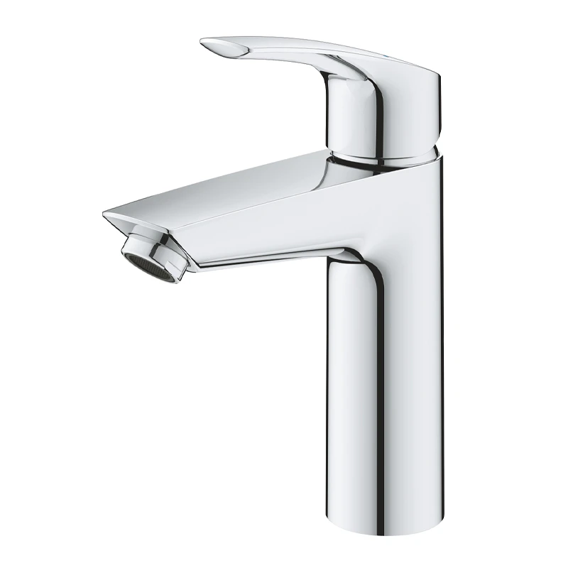 Grohe Eurosmart egykaros mosdó csaptelep klikk-klakk leeresztővel, M-es méret króm