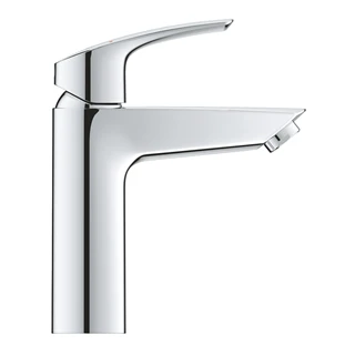 Grohe Eurosmart egykaros mosdó csaptelep klikk-klakk leeresztővel, M-es méret króm