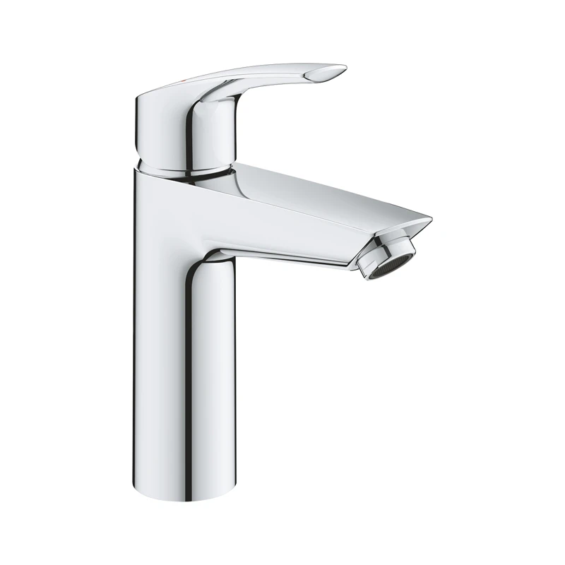 Grohe Eurosmart egykaros mosdó csaptelep klikk-klakk leeresztővel, M-es méret króm