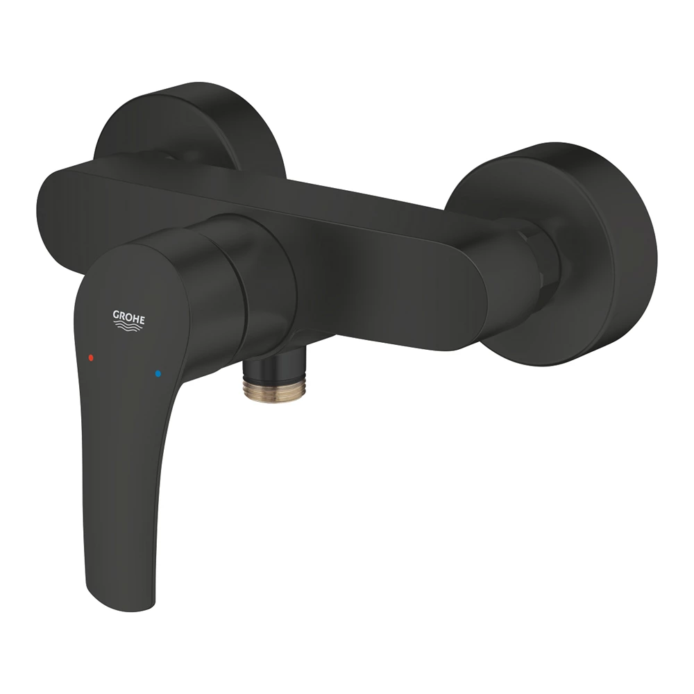 Grohe Eurosmart egykaros zuhanycsaptelep 1/2" matt fekete