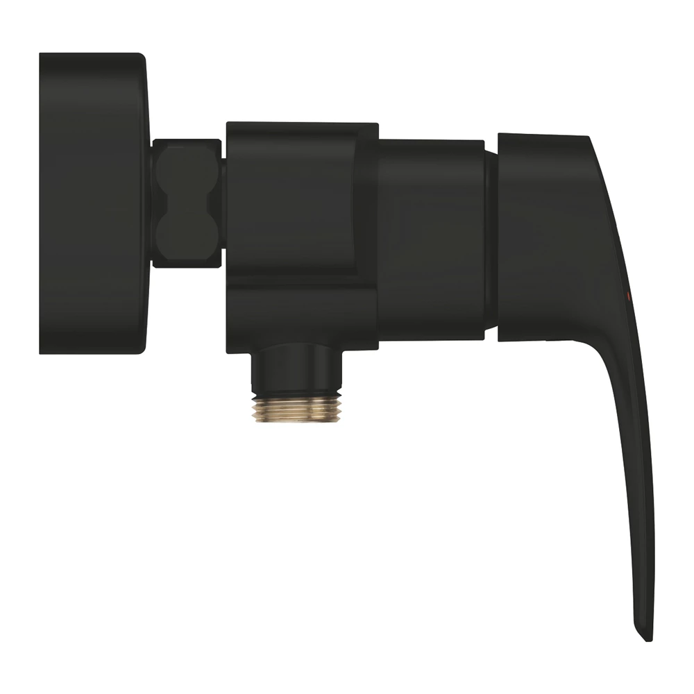 Grohe Eurosmart egykaros zuhanycsaptelep 1/2" matt fekete